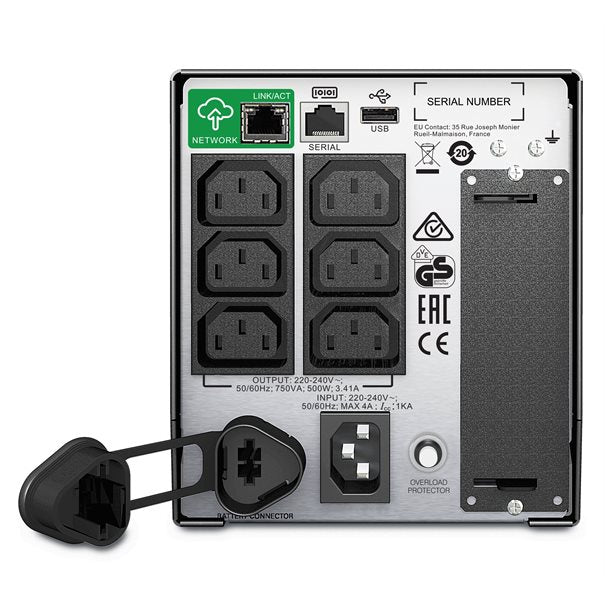 APC Smart-UPS  750 VA LCD mit SmartConnect
